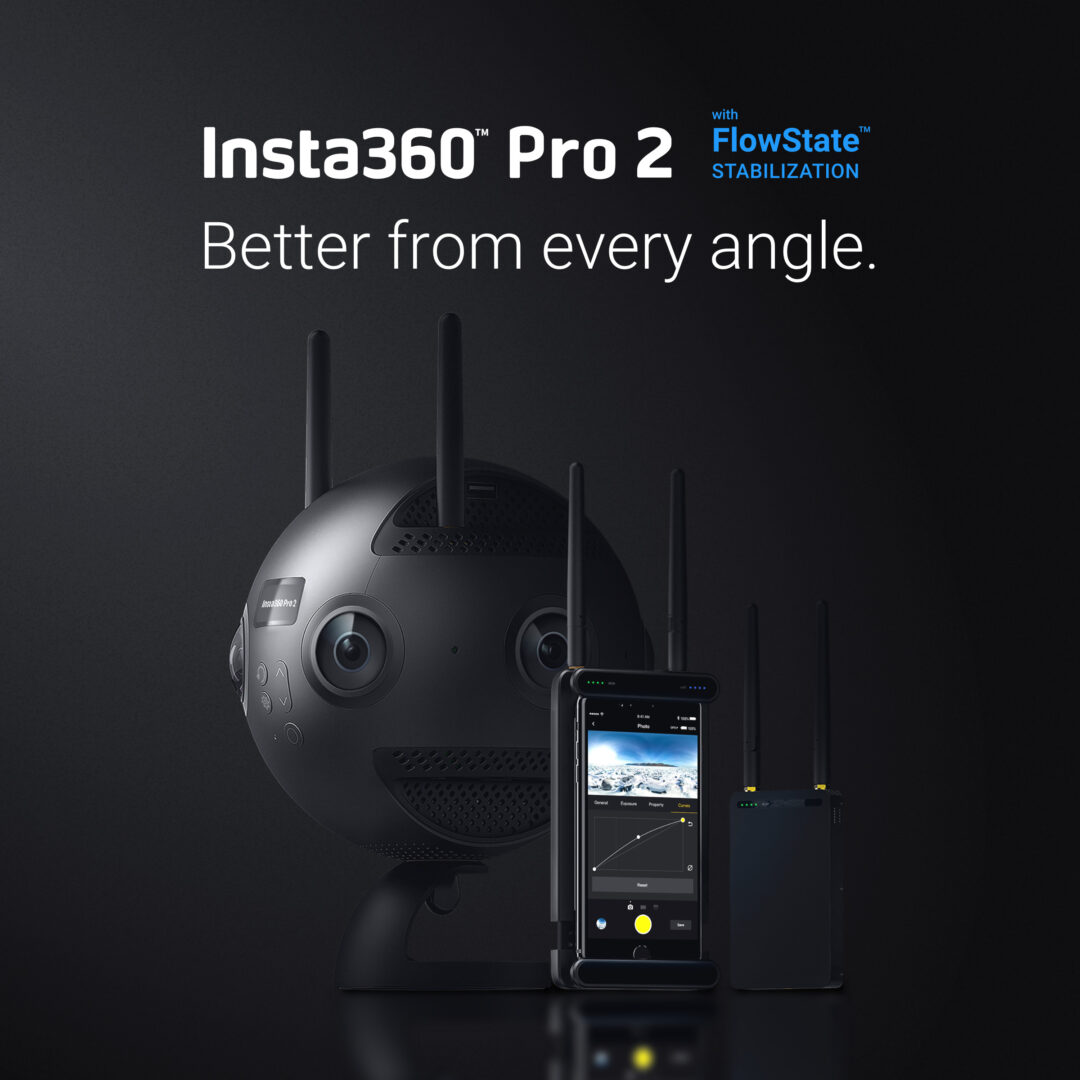Insta360 Pro 2 Camera